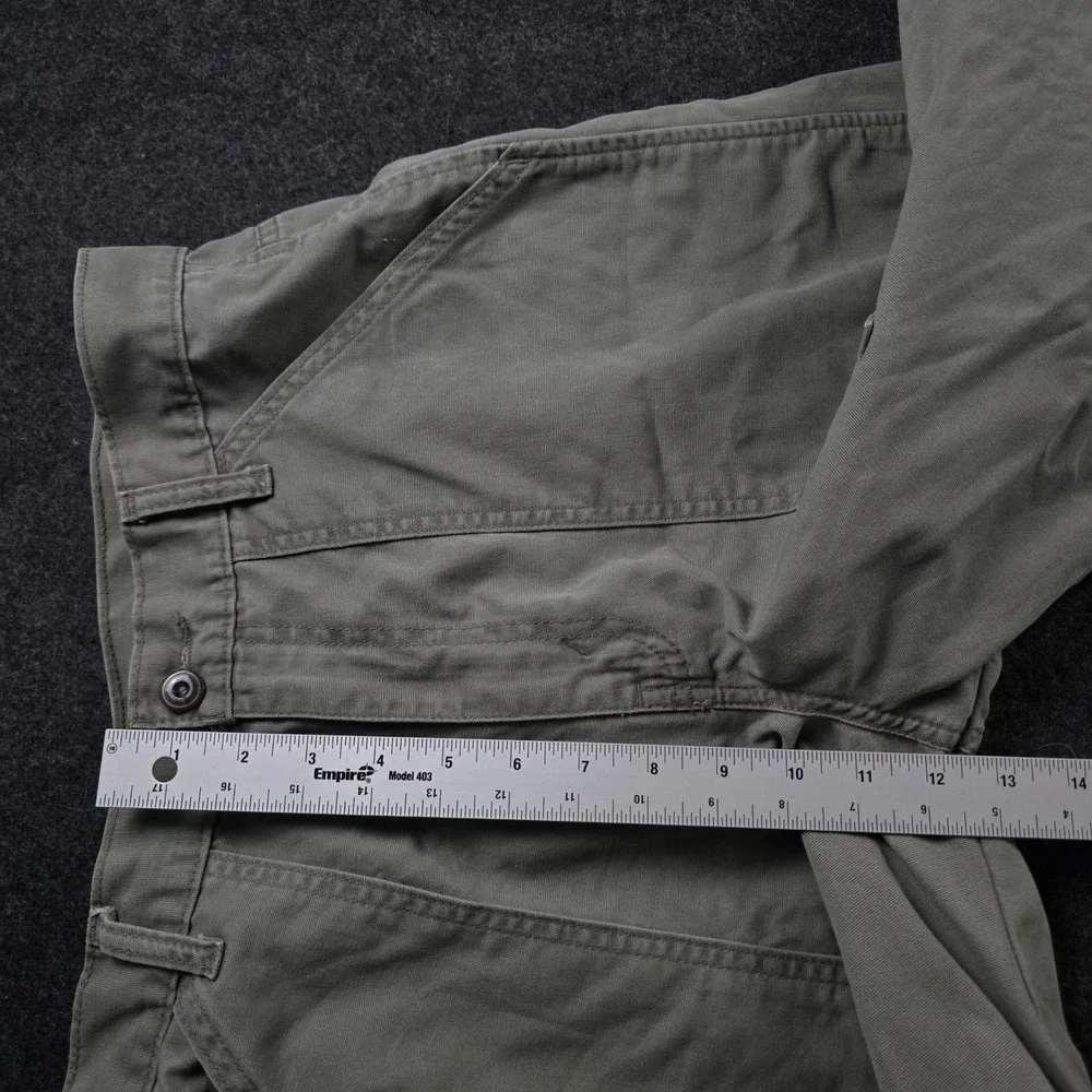 Vtg 90s Levis Mens Carpenter Pants (Fits 34x27) Canvas Utility Baggy Fit 33x32